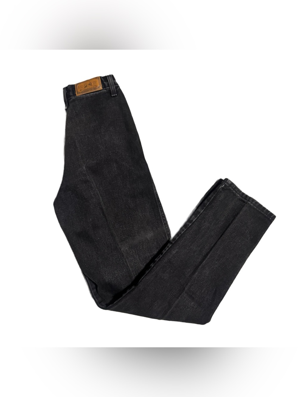 Vintage Rockies Bareback Jeans Women's 23 Western Black Denim Cowgirl High Rise